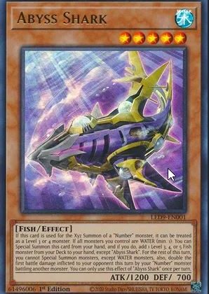 Abyss Shark – Legendary Duelists: Duels From the Dee