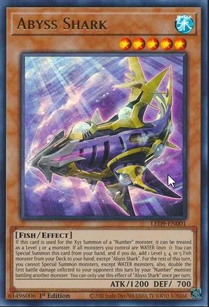 Abyss Shark - Legendary Duelists: Duels From the Dee